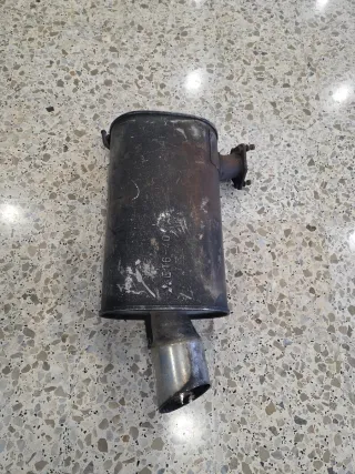 Silencioso/Escape Trasero Original Evo IX