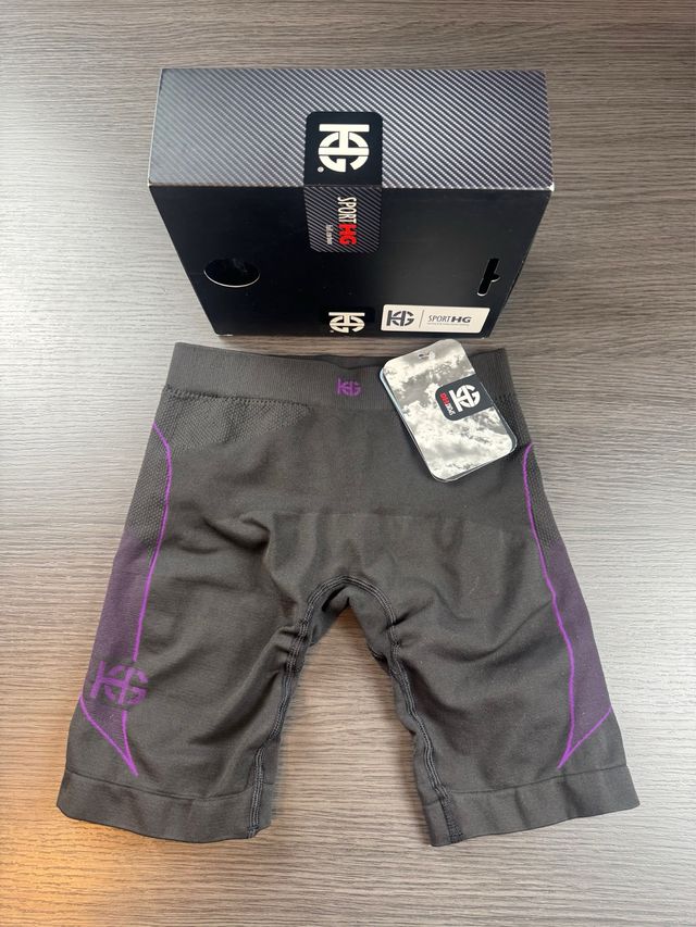 Boxer Térmico SportHG Negro Talla XS