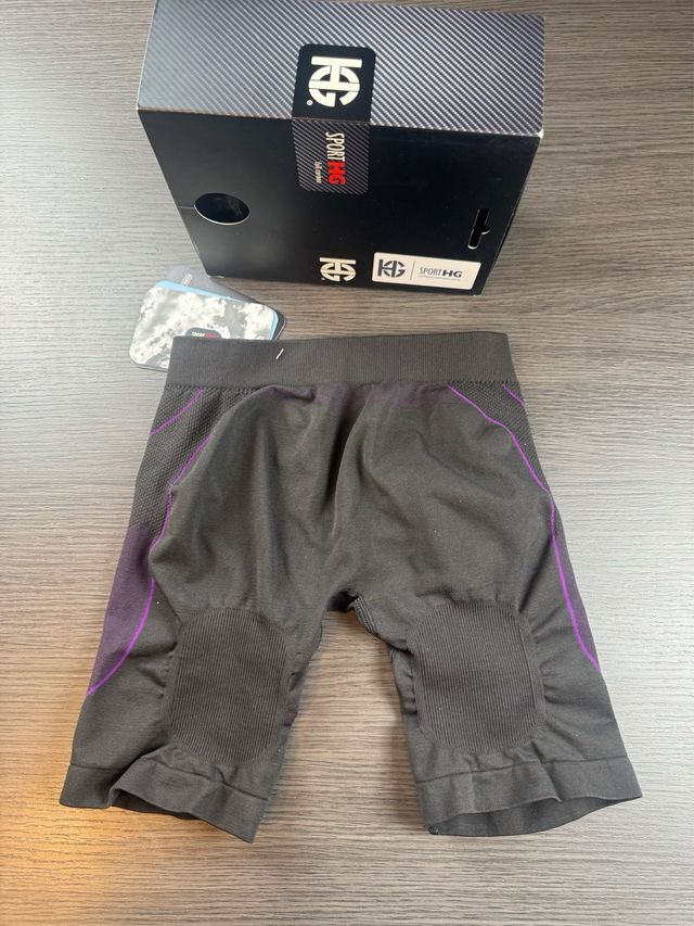 Boxer Térmico SportHG Negro Talla XS