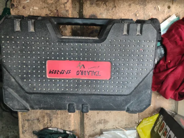 Martillo Rotativo Eléctricomas juego de brocas