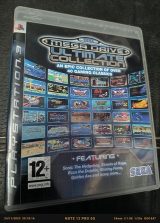 Collezione definitiva Sega Mega Drive per PS3