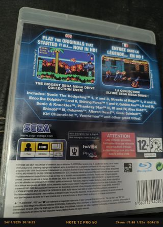 Collezione definitiva Sega Mega Drive per PS3