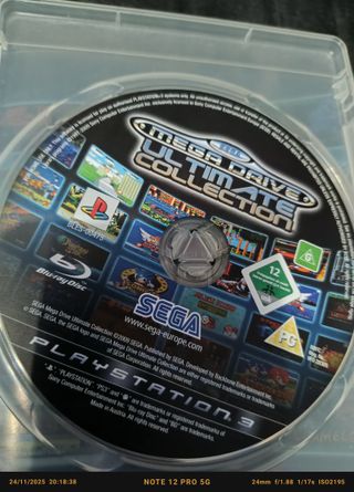 Collezione definitiva Sega Mega Drive per PS3