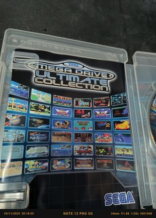 Collezione definitiva Sega Mega Drive per PS3