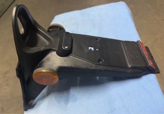 Colin portamatriculas Aprilia Sonic