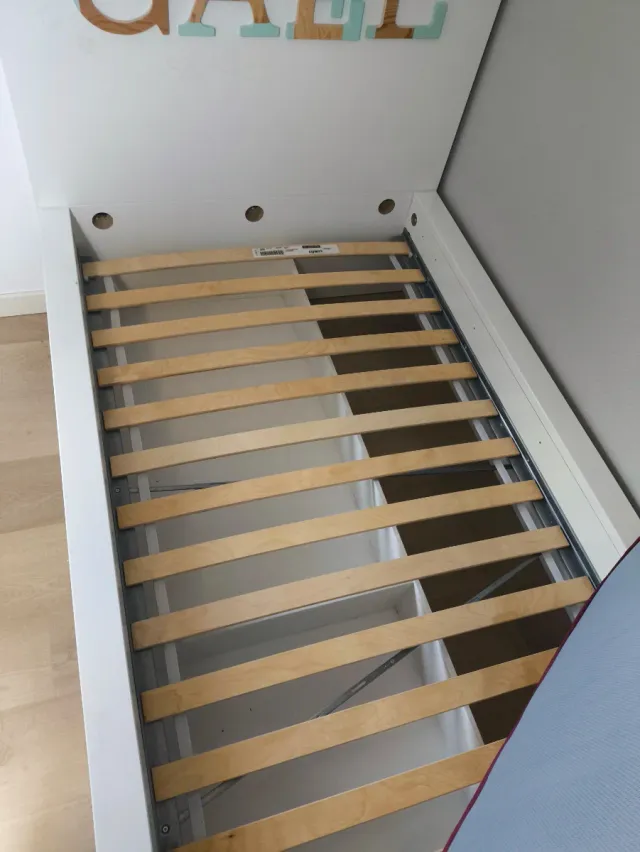 Cama MALM IKEA Blanca con 2 Cajones