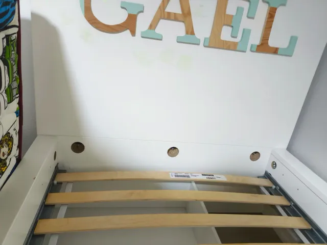 Cama MALM IKEA Blanca con 2 Cajones