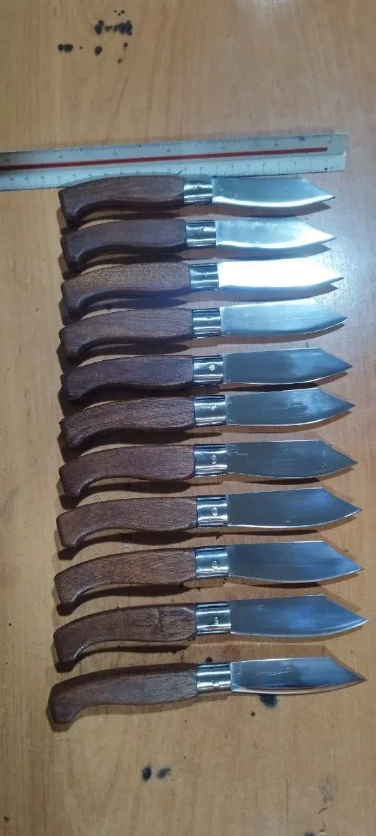 Navajas Artesanas Madera y Metal