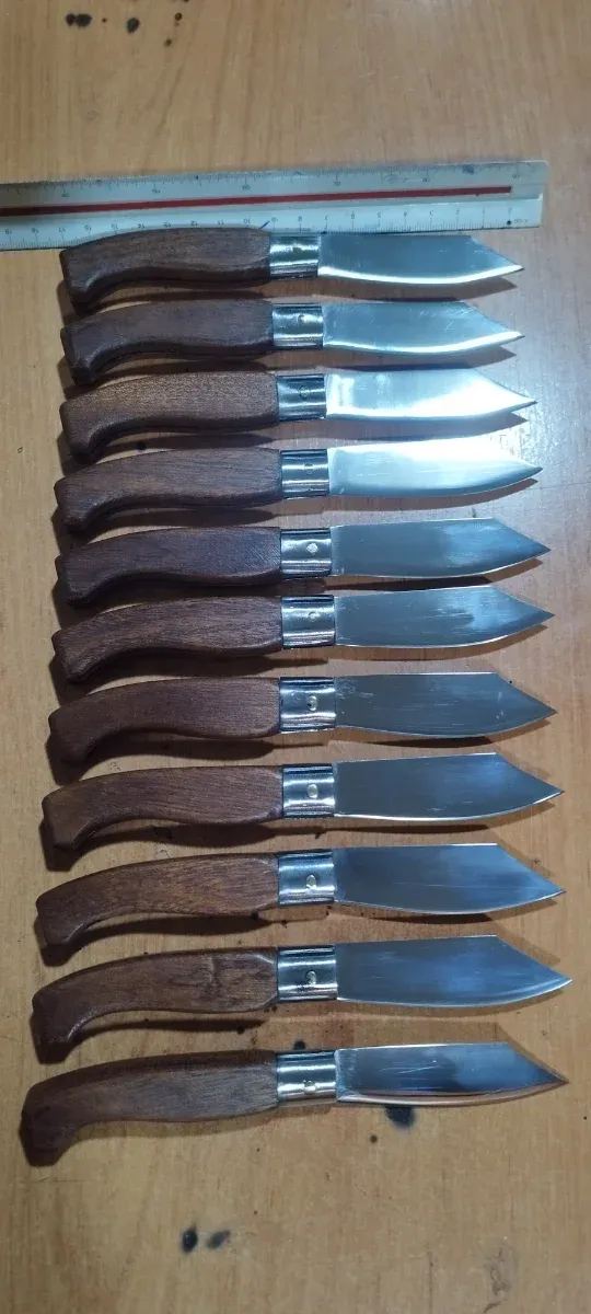 Navajas Artesanas Madera y Metal