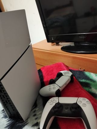 Consola Sony PS5 Blanca Vendo PlayStation 5 DigDi