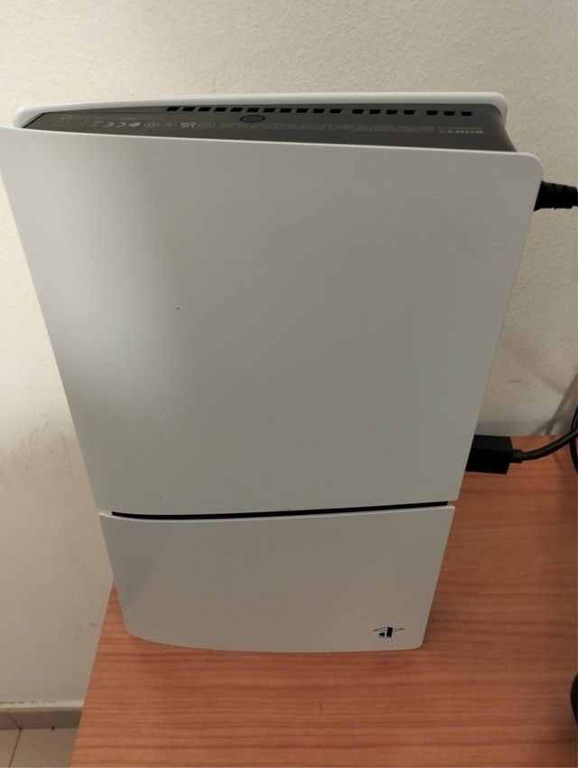 Consola Sony PS5 Blanca Vendo PlayStation 5 DigDi
