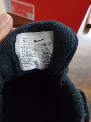 Zapatillas Nike Negras