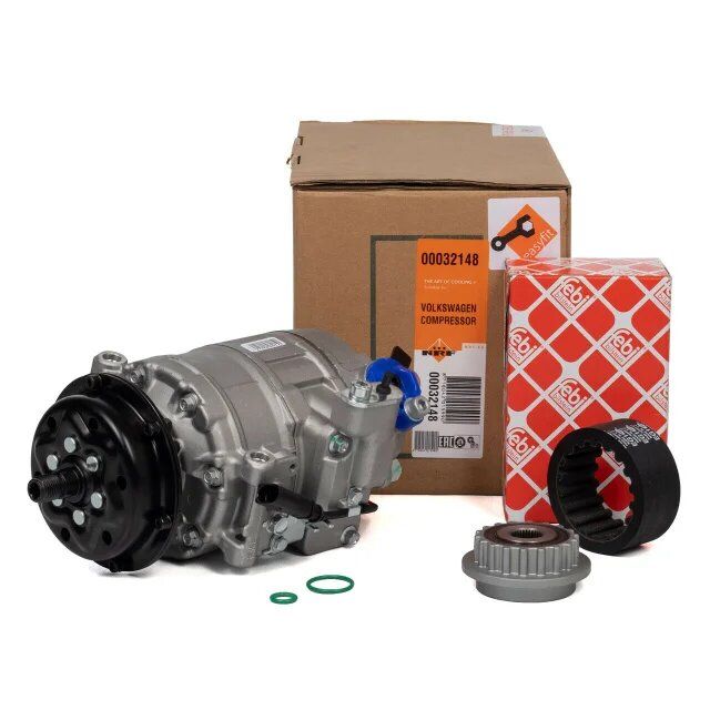 Compresor Aire acond. Seat, VW, Skoda, Audi