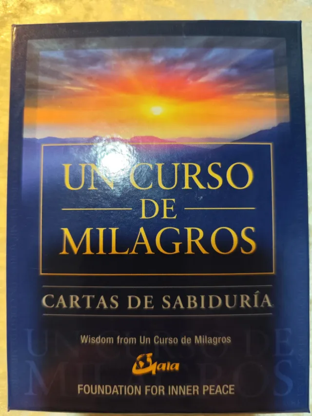 Un Curso de Milagros Cartas de Sabiduría