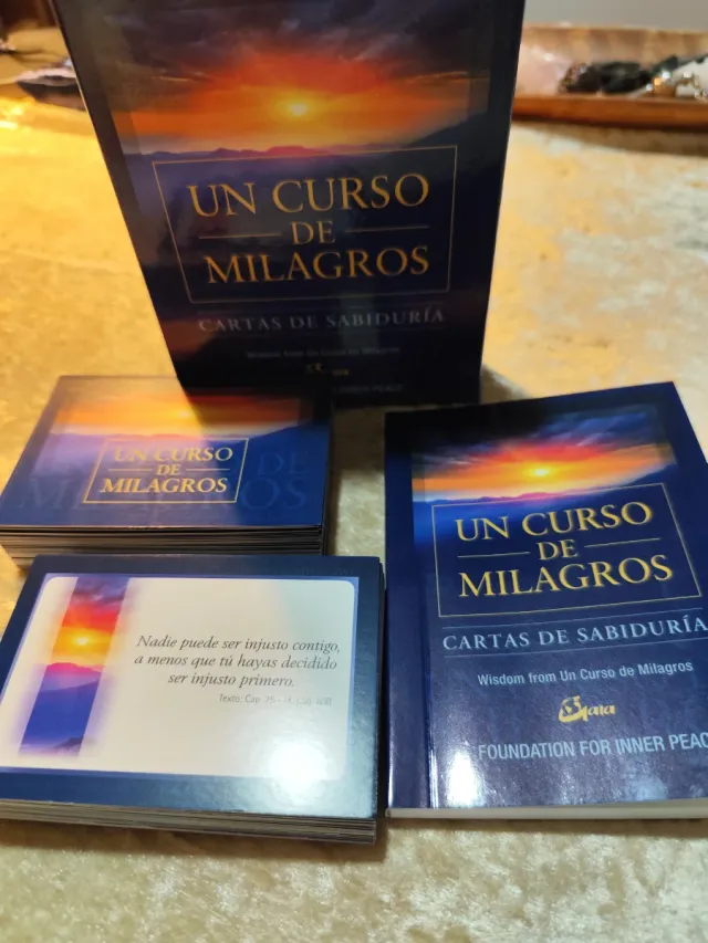 Un Curso de Milagros Cartas de Sabiduría