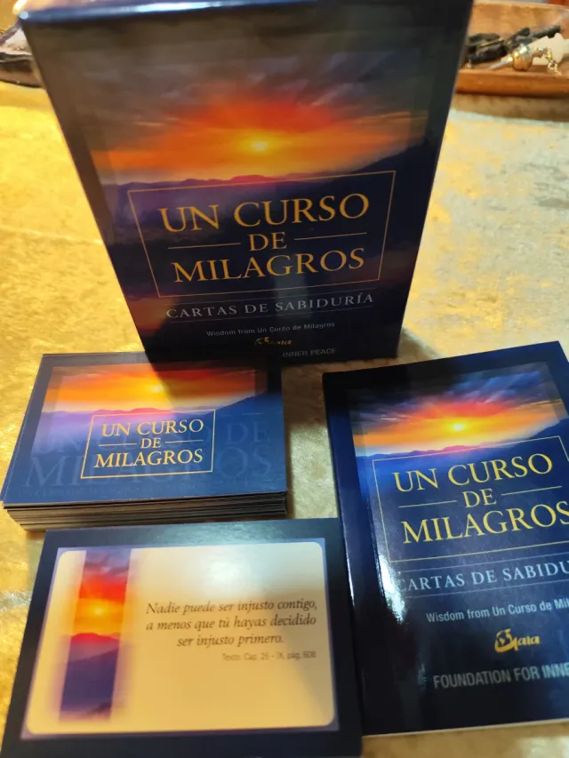 Un Curso de Milagros Cartas de Sabiduría