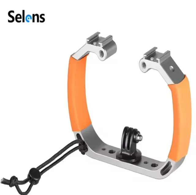 Soporte estabilizador buceo GoPro