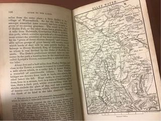 Guía Black's de los Lagos Ingleses 1858