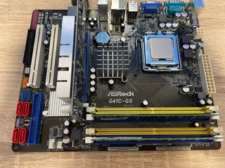 Placa Base ASRock G41C-GS