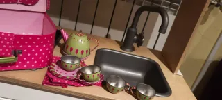 Cocinita de madera IKEA