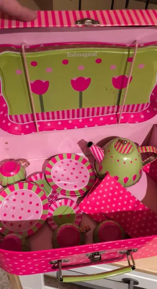 Cocinita de madera IKEA