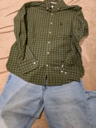 Pantalón vaquero cortefiel talla 42