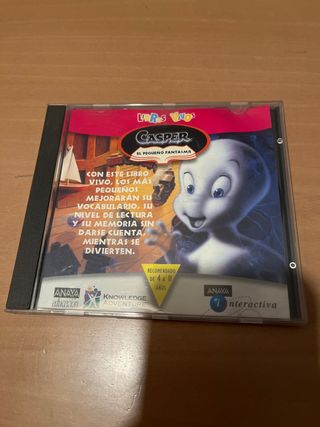 Juego PC Casper El Pequeño Fantasma