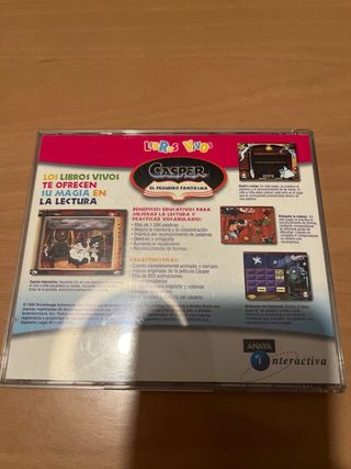 Juego PC Casper El Pequeño Fantasma