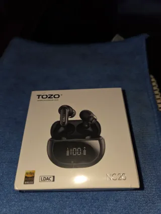 Auriculares TOZO NC20 Negros