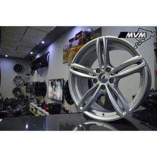 Juego de 4 Llantas 18 Avus M Silver AV01