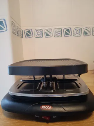 Plancha Eléctrica Pequeña Nueva