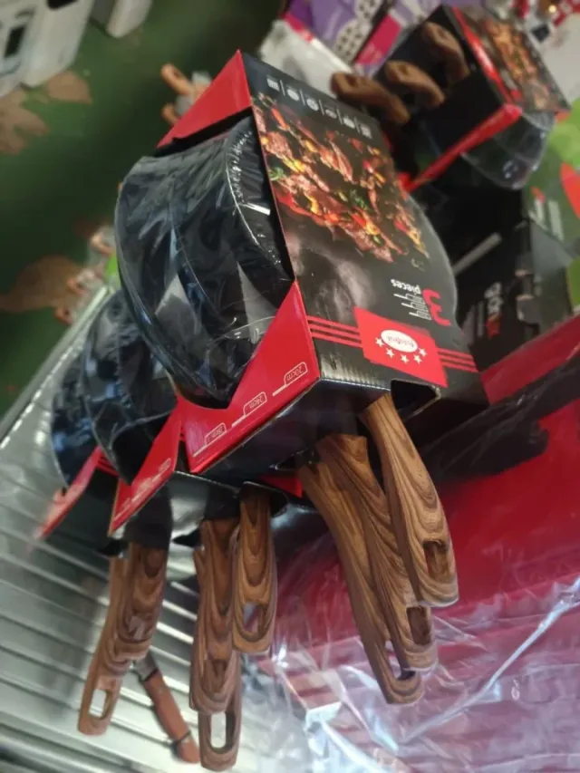 Lote de tres sartenes calidad