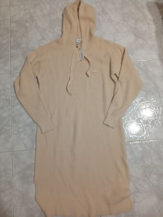 Jersey largo de chica sin estrenar talla única