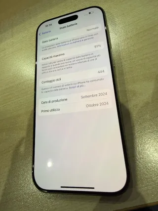 iPhone 16 Pro 256GB Argento