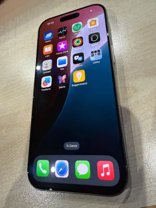 iPhone 16 Pro 256GB Argento