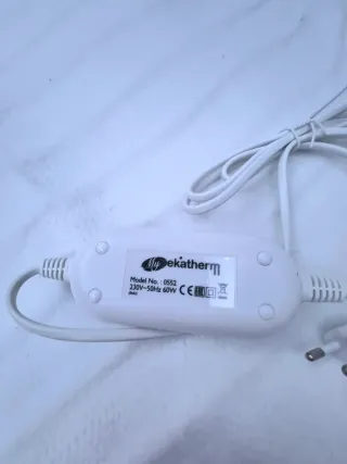 Calientacamas Doble Eléctrico