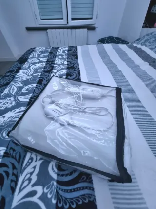 Calientacamas Doble Eléctrico