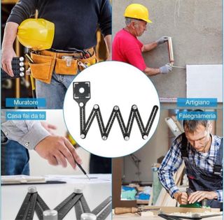 Herramienta Plantilla Multi-Ángulo