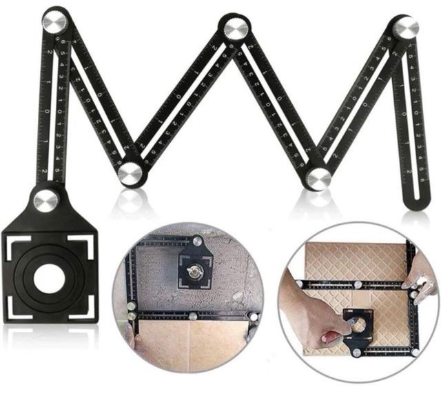 Herramienta Plantilla Multi-Ángulo