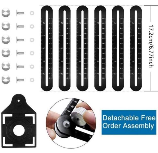 Herramienta Plantilla Multi-Ángulo