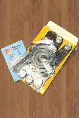 Herramienta Plantilla Multi-Ángulo