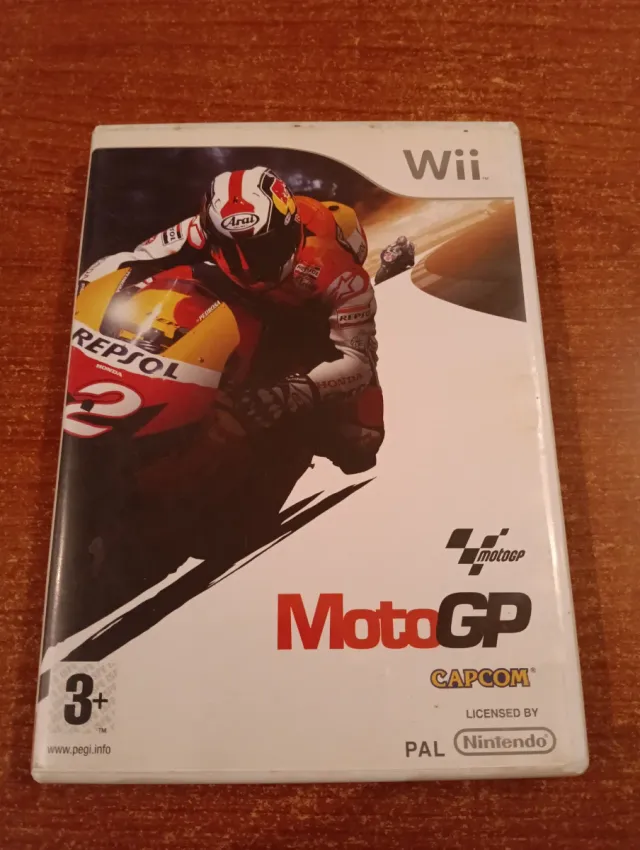 MotoGP Wii Capcom