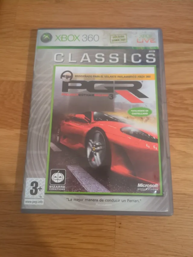 PGR3 Xbox 360 Classics