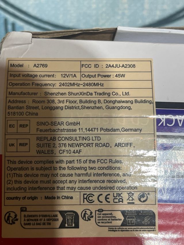 Reproductor MP3 Coche USB/SD 60W x4