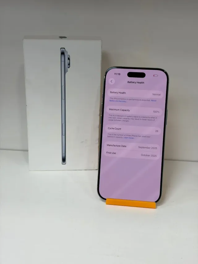 iPhone Air 256GB Blu