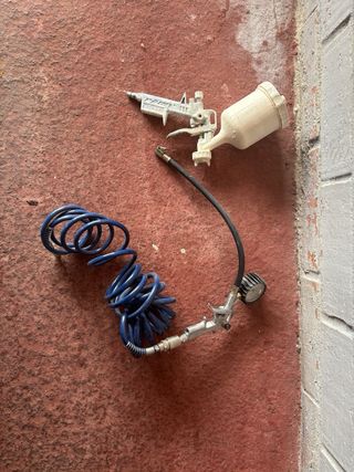 Compresor de aire Dexter Power 2,5  tres pistolas