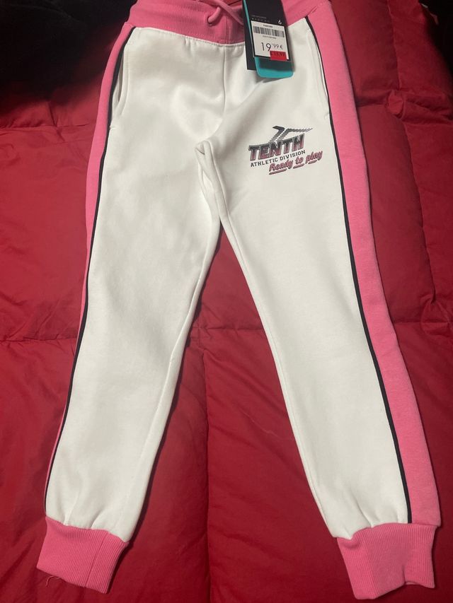 Pantalones niña Tenth Talla 6
