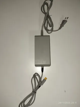 Fuente Alimentación Original Nintendo Wii U