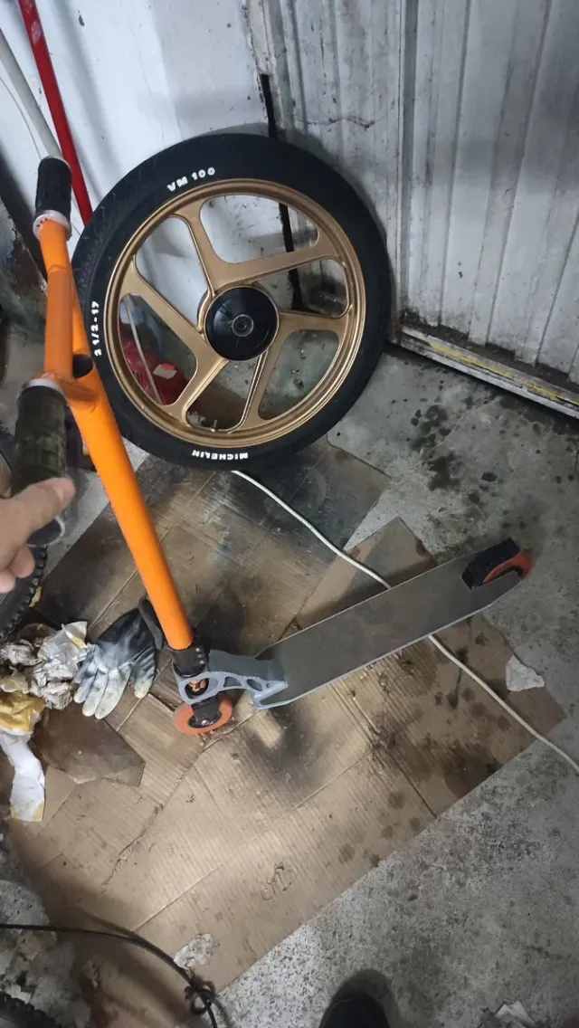 Patinete Scooter Infantil Naranja