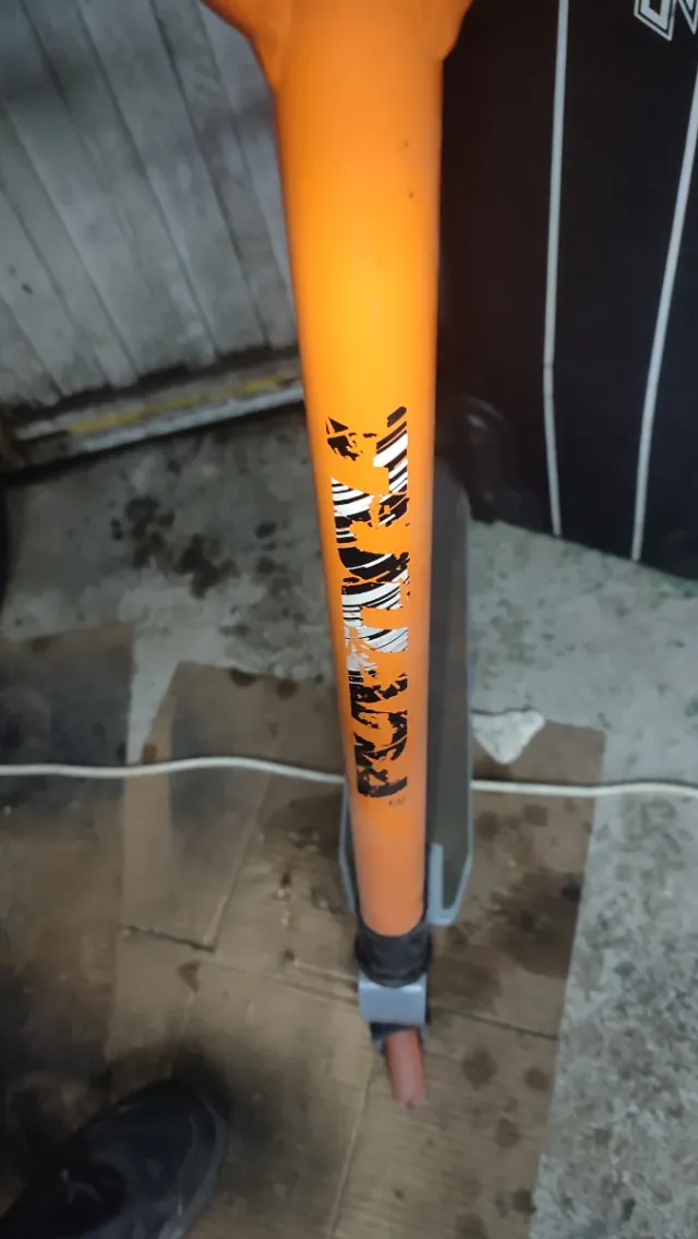 Patinete Scooter Infantil Naranja